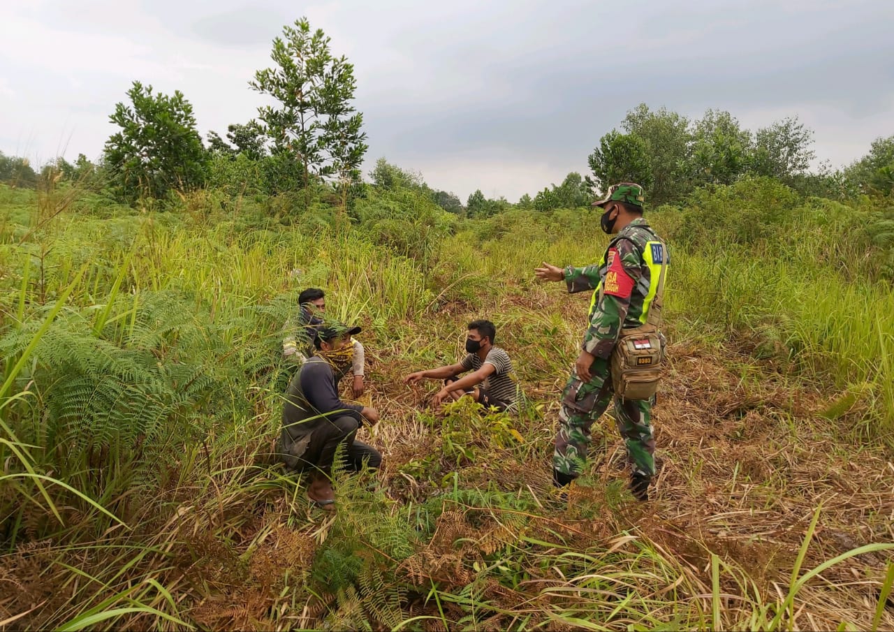 Koptu Deddy H Imbau Masyarakat Untuk Tidak Membakar Lahan