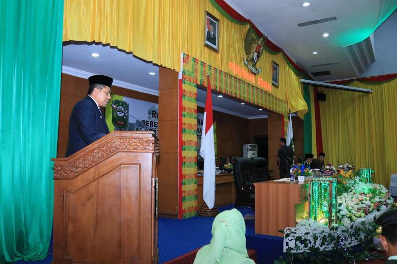 Jelang Bupati Siak Defenitif, Alfedri Mengaku Siap Lanjutkan Visi Misi