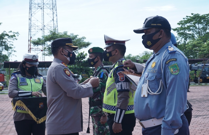Kapolres Rohil Tegaskan Ke Anggota Untuk Hindari Komplain Masyarakat