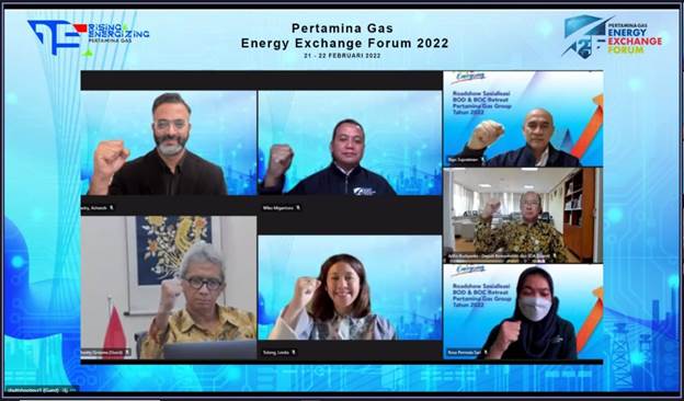 Pertagas Gelar Energy Exchange Forum 2022, Pemanfaatan Gas Bumi Sebagai Transisi Energi  