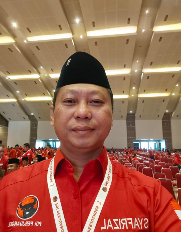 Syafrizal : DPC PDI Perjuangan Kabupaten Pelalawan Siap Kirim Tim Hukum ke Jakarta
