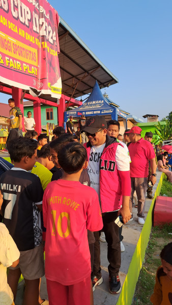 Tutup Open Turnamen Air Emas Cup II Tahun 2024, Ini Pesan Bupati Zukri