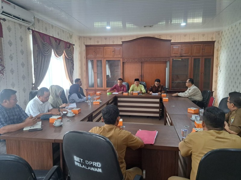 Tidak Dihadiri Top Management, DPRD Pelalawan Jadwalkan Ulang RDP Dengan PT. Peputra Supra Jaya