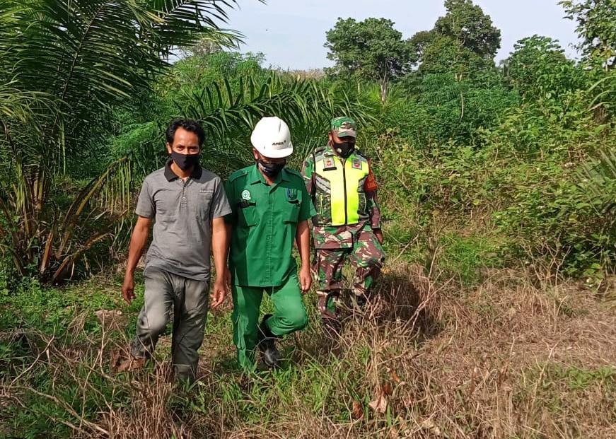 Agar Masyarakat Tidak Bakar Hutan dan Lahan, Serda Sahidin Ceritakan Dampak Karhutla ke Masyarakat