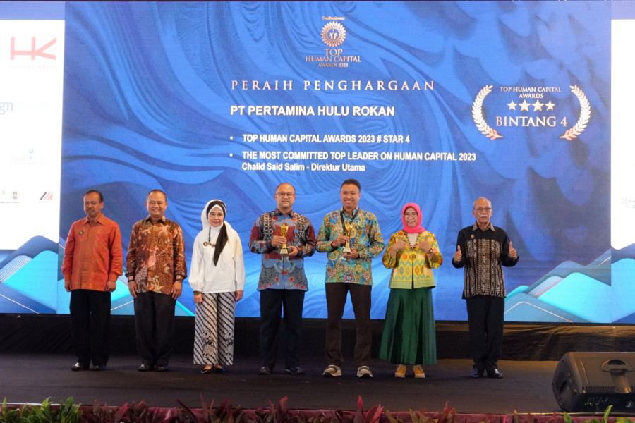 PHR Raih Top Human Capital Awards 2023