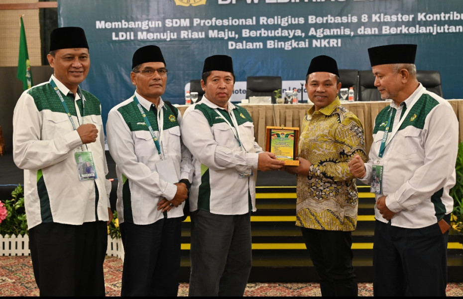 Forum Rakerwil LDII Apresiasi Rencana Program Paslon Gubernur No 1 Bermarwah