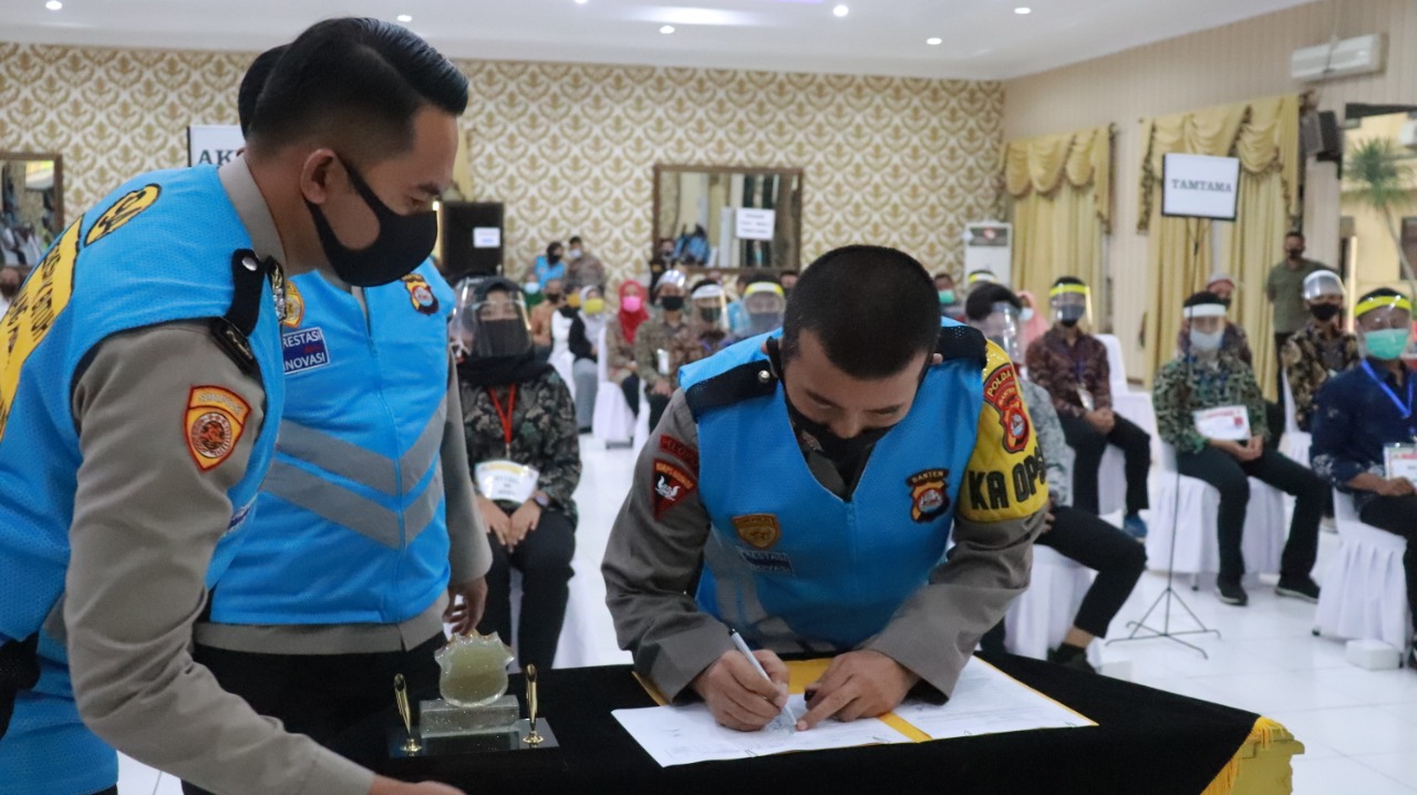 Kirim Peserta Terbaik, Polda Banten Umumkan Calon Taruna/I Akpol dan Tamtama Polri TA 2020