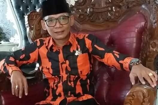 Lahan Kembali Terbakar, Ketua MPC PP Pelalawan Minta Gubernur Cabut Izin PT Adei Plantation