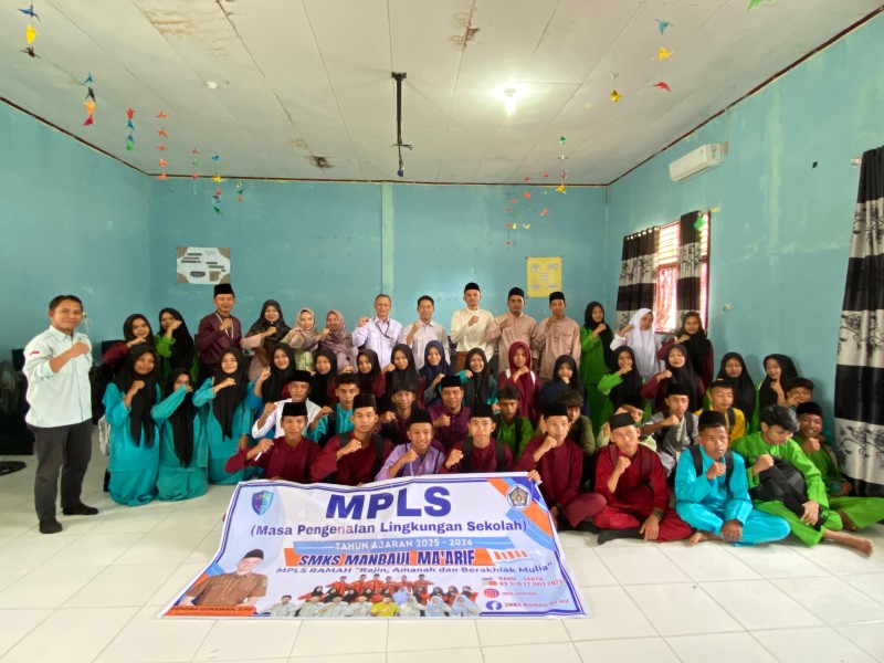 EMP Bentu Limited Kunjungi SMKS Manbaul Maarif, Bekali Siswa Baru Dengan Pemahaman Dunia Kerja