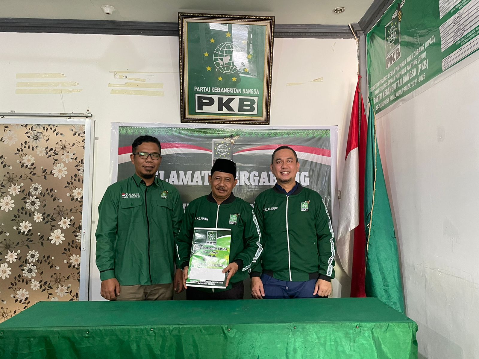 Siap Kembali Berkiprah di 2024, DPC PKB Pelalawan Buka Pendaftaran Bacaleg
