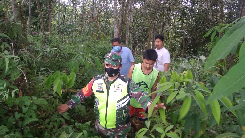 Serda Laila Syahdanur Sampaikan Untuk Tidak Bakar Hutan Dan Lahan