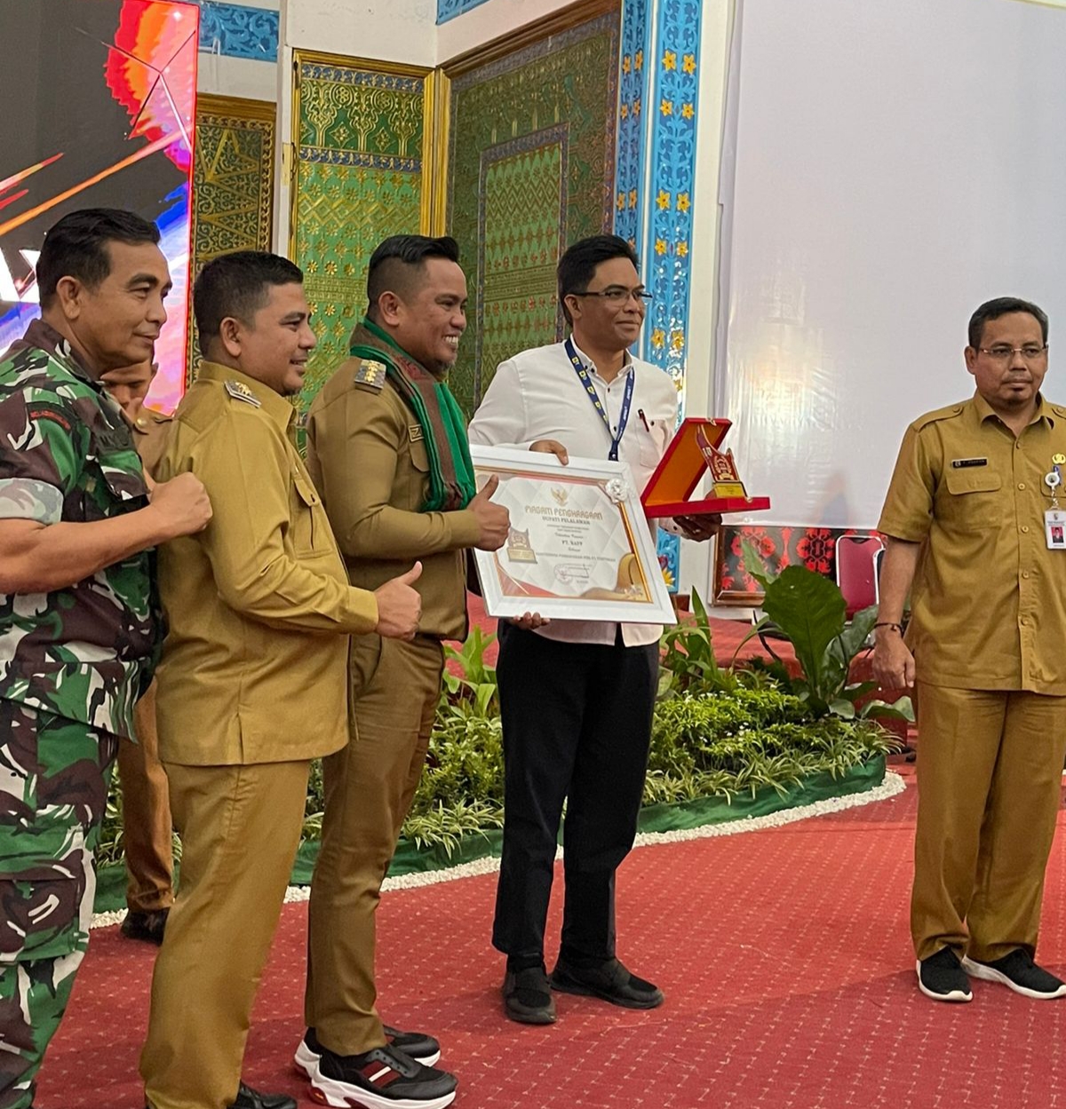 RAPP Raih 2 Penghargaan  Pelalawan Tax Award