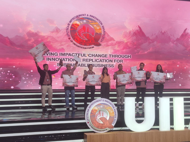 Buktikan Keunggulan Inovasi, Elnusa Sabet Berbagai Prestasi di Ajang UIIA 2024