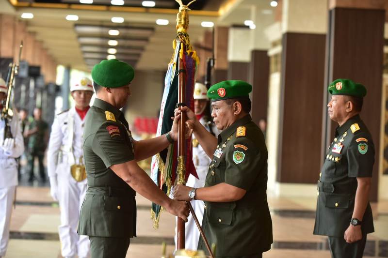 Mayjen TNI Nugroho Budi Wiryanto Resmi Menjabat Pangdam III/Siliwangi