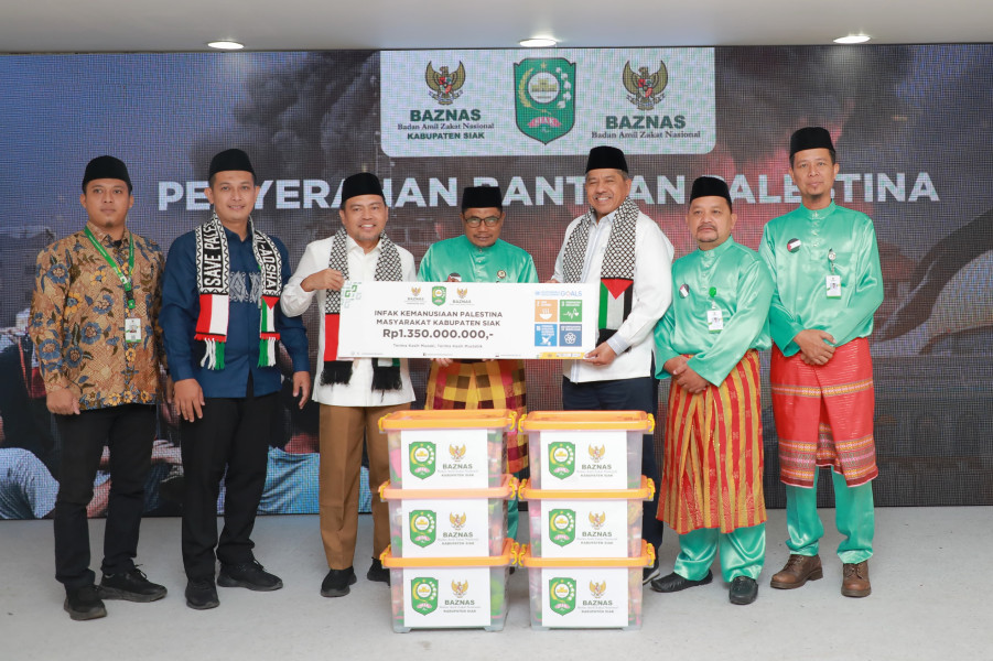 Donasi Bantuan Kemanusian Untuk Palestina Tembus Rp1, 3 Milyar, Saat ini Terbesar se - Indonesia