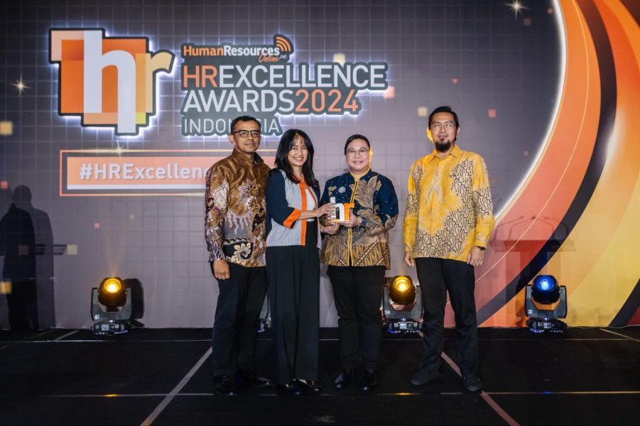 Komitmen Dalam Pengembangan SDM, Elnusa Raih Penghargaan Internasional Employee Experience Awards 2024