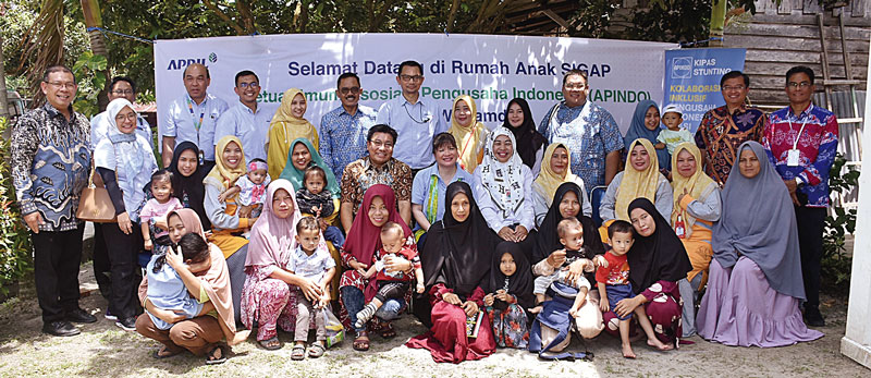 Ketua Apindo Puji Program Penanganan Stunting RAPP