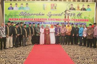 Halal Bi Halal di FISIP UR, Syamsuar sebut, Silahtuhrahmi Sesama Alumni Harus Dijaga