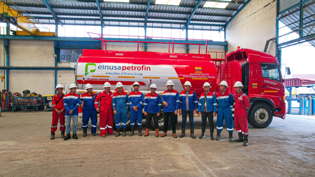 Sinergi Elnusa Group Hadirkan Inovasi Melalui Proyek Mobil Tangki BBM 16 KL