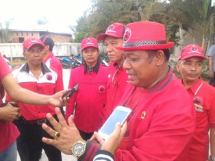 PDIP Rohil Optimis Akan Raih 9 Kursi di DPRD