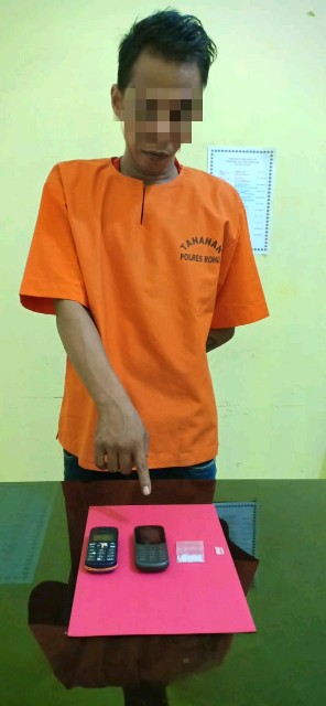 Miliki Sabu 1,42 Gram, Warga Perumnas Bagan Sinembah Dipolisikan