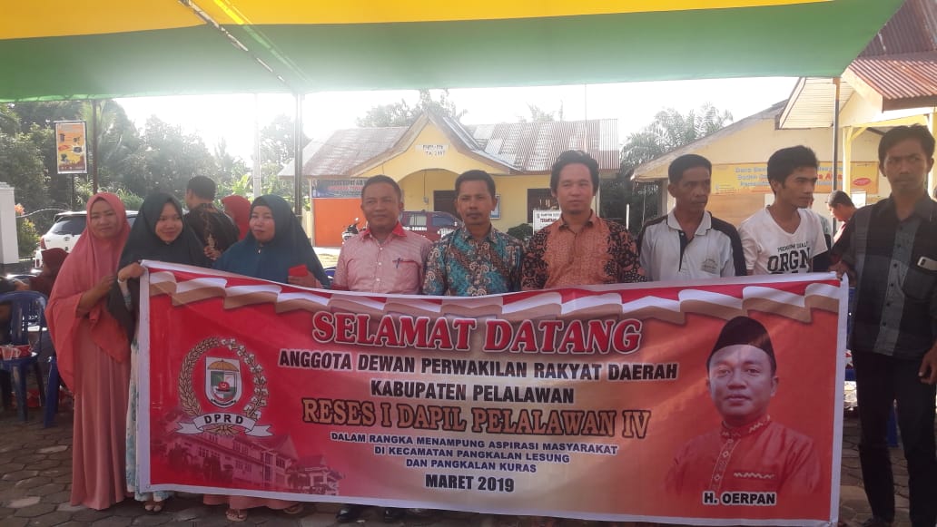 Dari Reses Anggota Dewan Dapil IV,  ini Permintaan Masyarakat