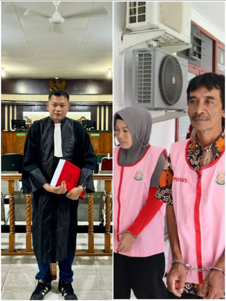 Tak Terbukti Lakukan Pungli, Pasutri Asal Pelalawan Divonis Bebas