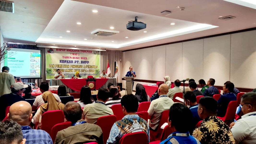 Pengurus Kopkar RAPP Siapkan Program Unggulan untuk Anggota