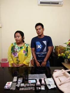 Sempat Buang Shabu-Shabu Disemak, Pesutri PSB Diringkus Reskrim Tualang