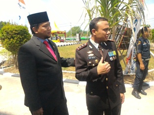 Kapolres Rokan Hilir Himbau Agar Masyarakat Tidak Membakar Lahan