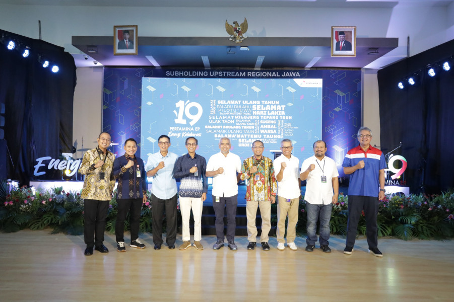 19 Tahun Pertamina EP, Perkuat Ketahanan Energi Negeri