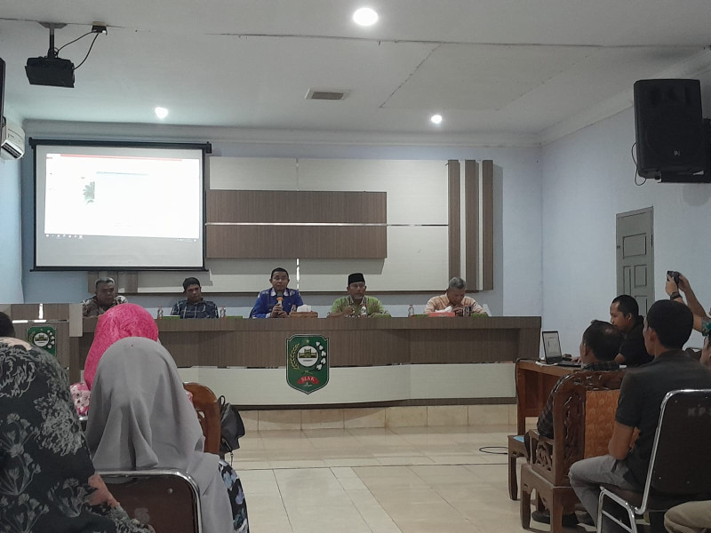 Pinang Sebatang Belum Pernah Mendapat Bantuan dari PT AIP, GM Lili : No Coment Soal Itu Ya