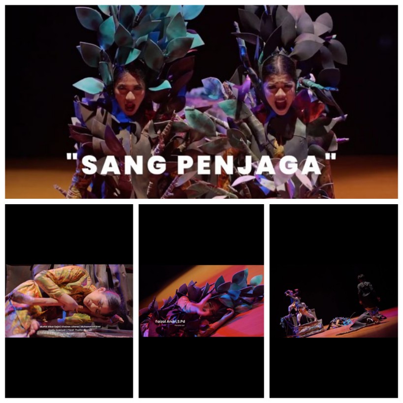 Tarian Sang Penjaga, Bawa SMPN 1 Pangkalankerinci Melaju ke FLS3N Tingkat Nasional