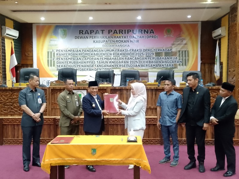 Penyampaian KUA /PPAS APBD- P 2025, Banggar Saran Untuk Alokasi Gaji PNS dan P3K