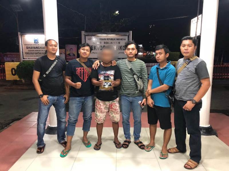 Pelaku Pencuri Emas di Toko Emas Bintang Riau Berhasil Dibekuk, Satu Masih DPO