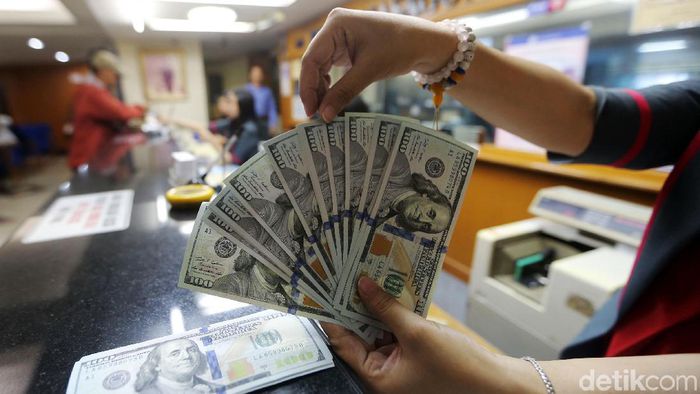 Hutang Luar Negeri Indonesia Mencapai Rp5.410 T