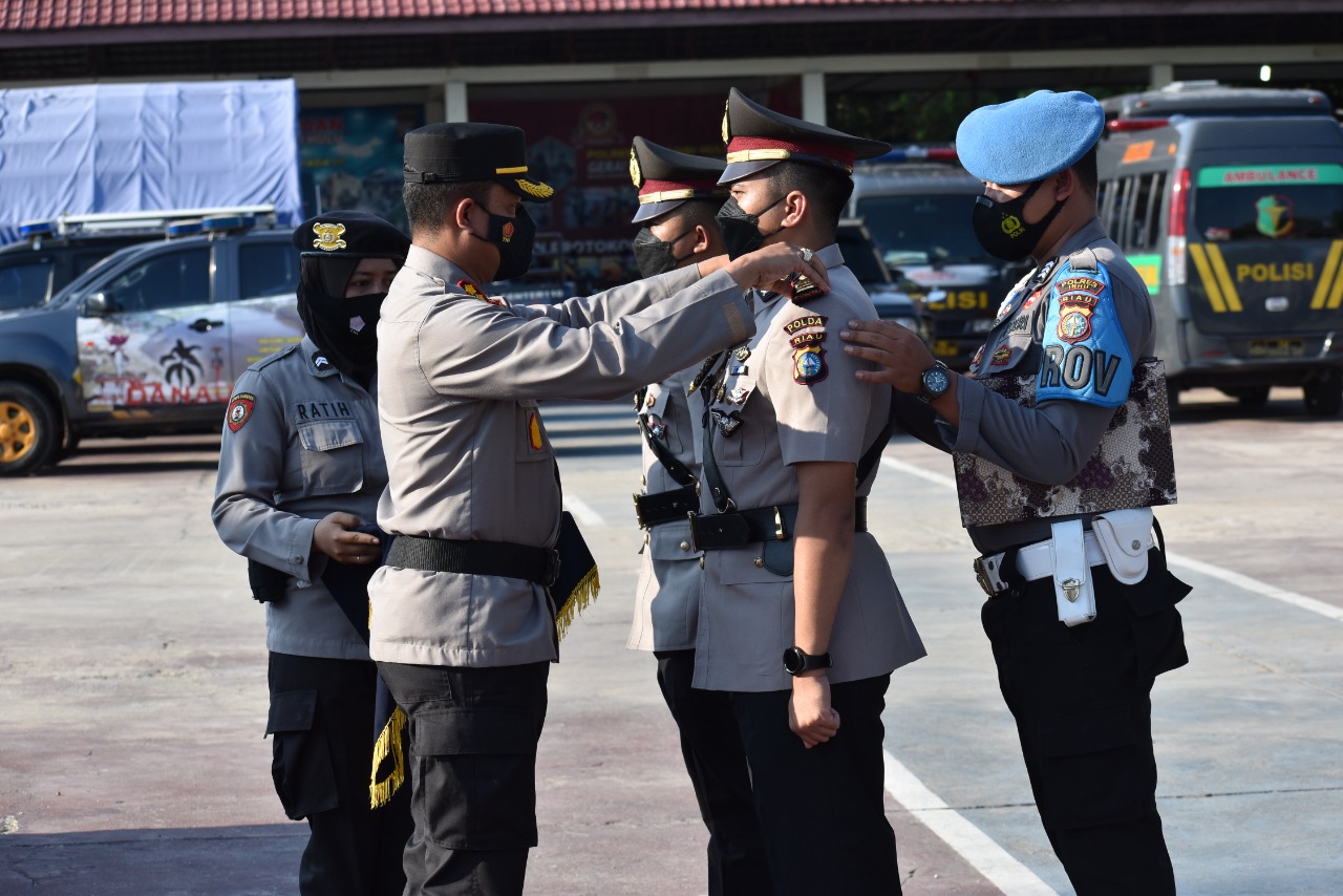 AKP Akhmad Rivandi Mutasi ke Polres Kuansing