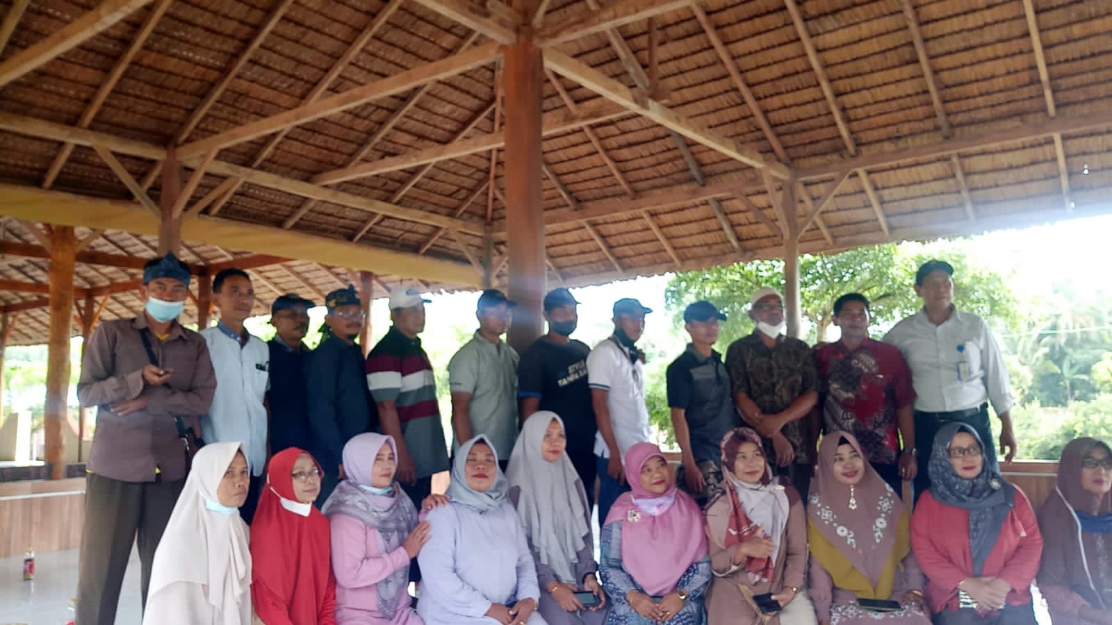 Alumni Angkatan 1987/88 SMP Negri 1 Seberida, Taja Reunian Jilid l