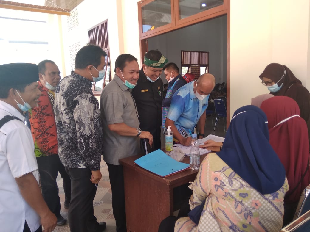 4 Orang Wakil Rakyat Tak Hadir Dalam Musrenbang Kecamatan Tualang