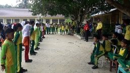 6 Rayon di Kecamatan Pangkalankuras Gelar Seleksi O2SN Tingkat SD