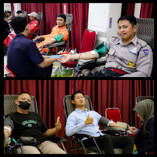 Pertamina EP Lirik Field Tutup Rangkaian Acara HUT ke-18 Dengan Aksi Donor Darah