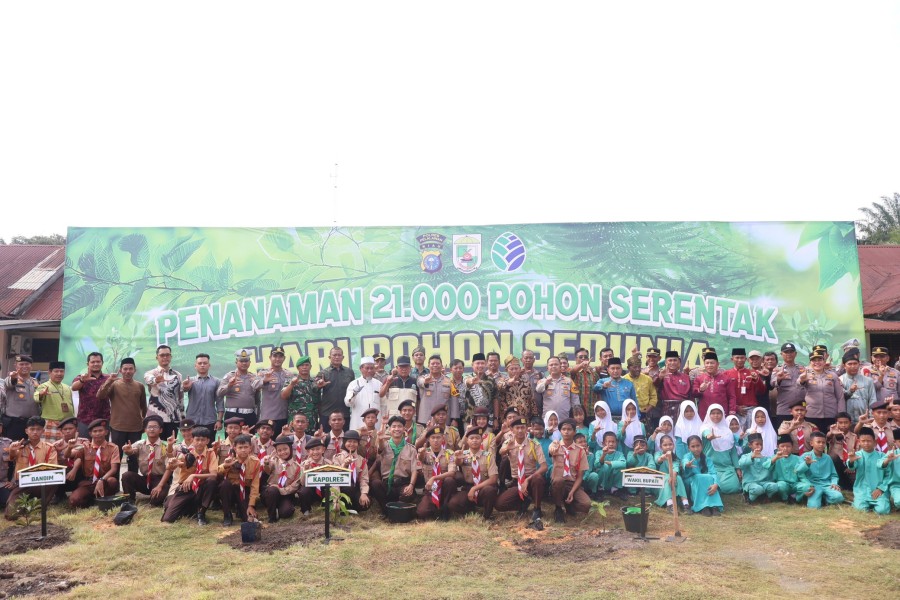 Minamas Plantation  Perkuat Kolaborasi Perlindungan Gambut Melalui Program DMPG Di Pelangiran