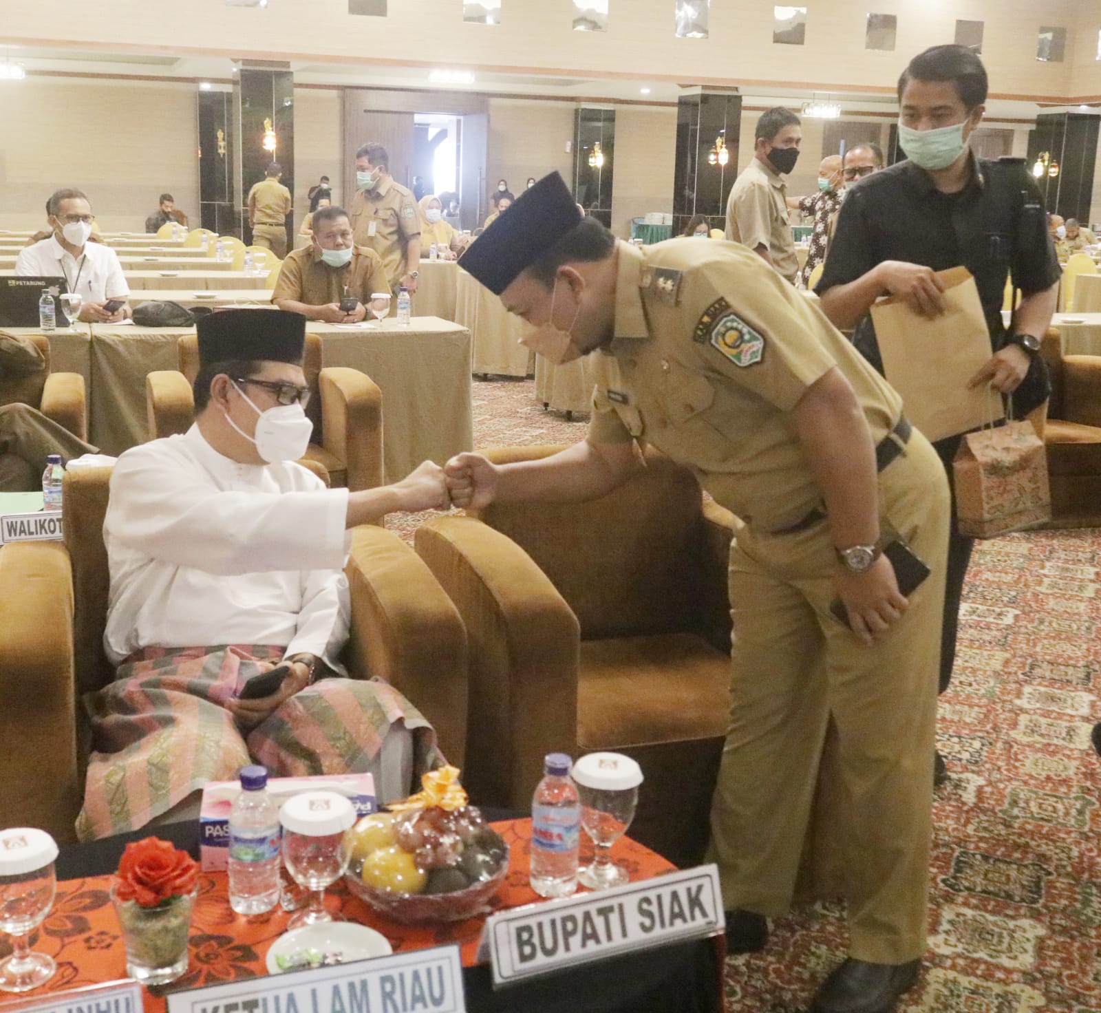 Husni Minta, Peran Tim Bekerja Semaksimal Mungkin Dalam Jaga Gambut