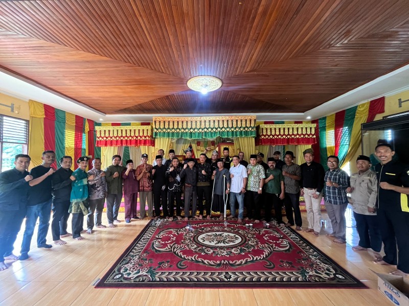 Muhamad Wahyudi Ditunjuk Jadi Ketupat LAM Tualang