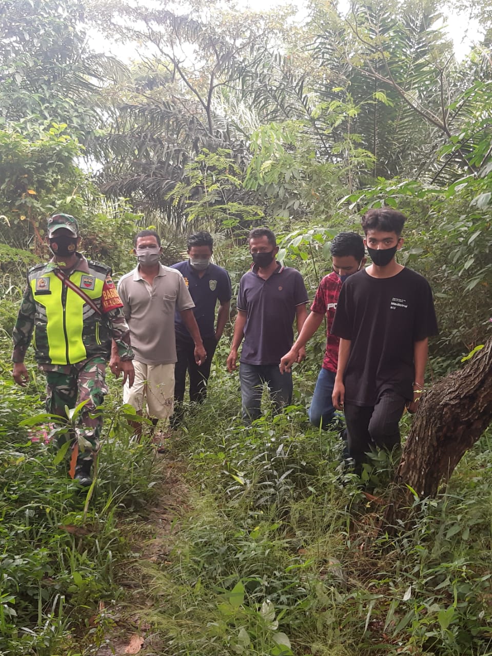 Masyarakat Kuala Gasib Sepakat Untuk Tidak Membakar Hutan Dan Lahan