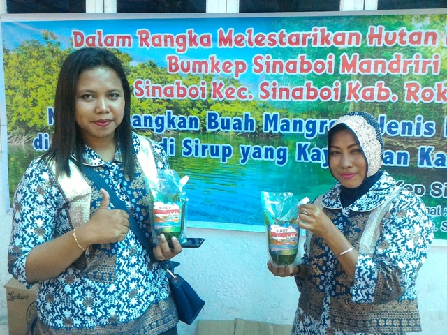 Sirup Mangrove, Salah Satu Produk Unggulan UKM yang Banyak Diminati