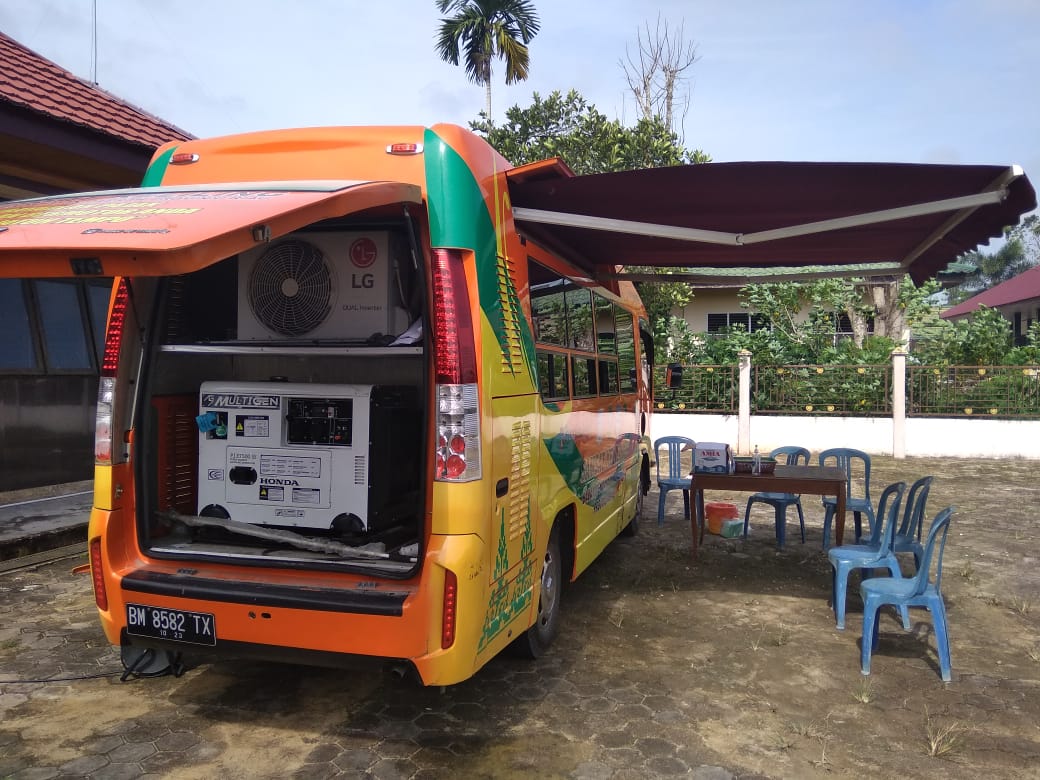 Program Genjot PAD Dari Segi Pajak Tidak Berjalan Mulus, Samkel Sungai Mandau Sepi Peminat