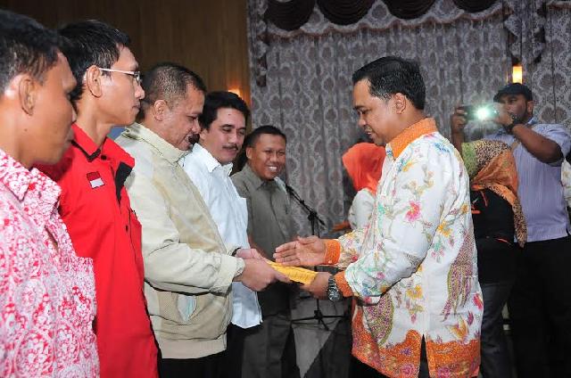 KPUD Inhu Gelar Sidang Pleno Penetapan Calon Bupati terpilih