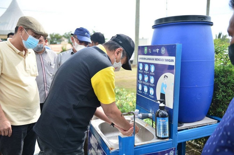 Sertifikat Vaksin Jadi Syarat Masuk Istana Siak