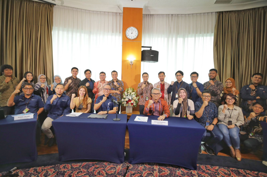 ELNUSA Paparkan Kinerja Positif di Public Expose Live 2023